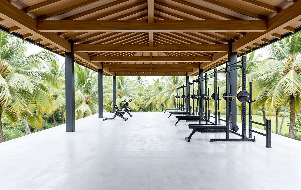 Latih Pria Training Facility