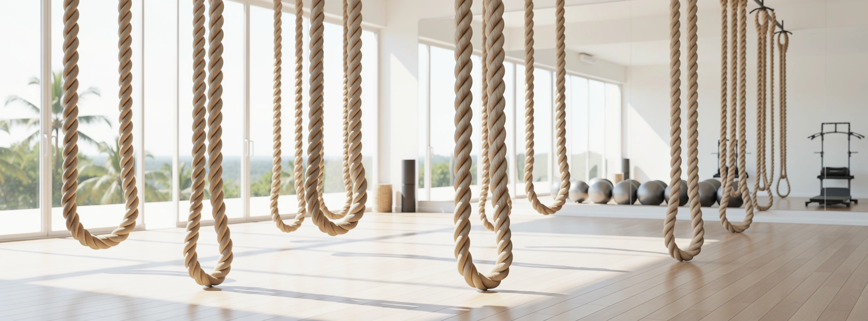 Training studio detail