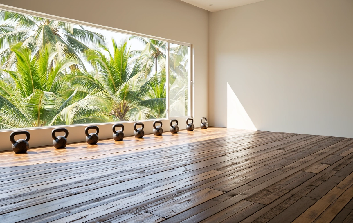 Professional training environment at Latih Pria