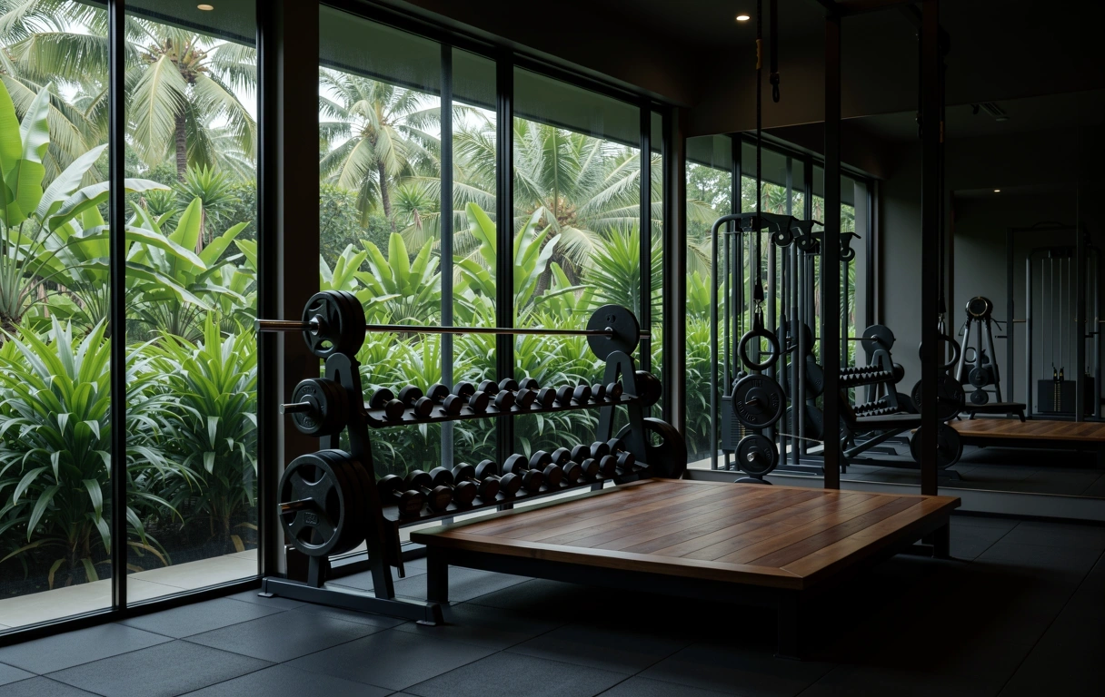 Elite training environment in Bali