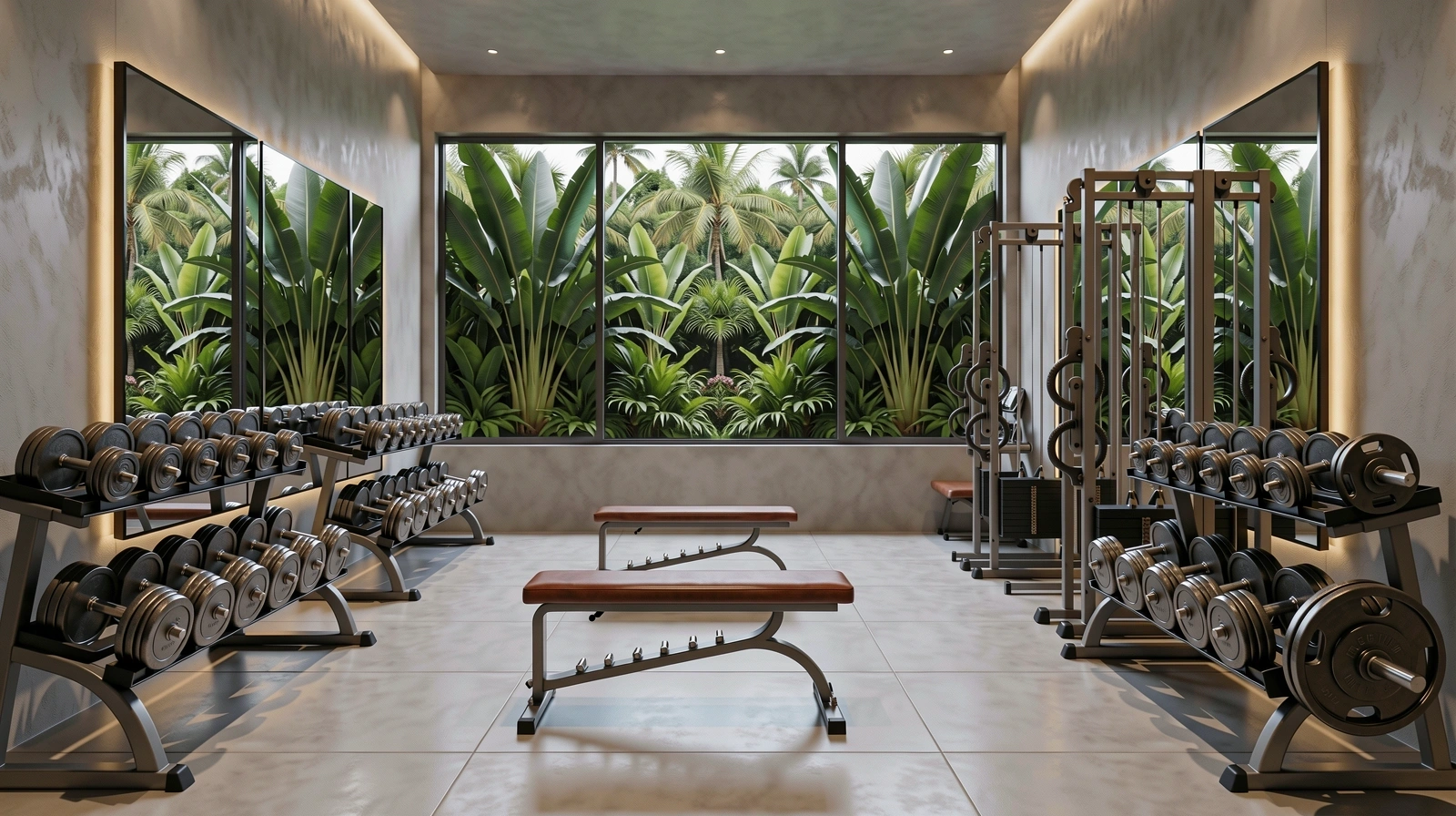 Latih Pria Training Environment